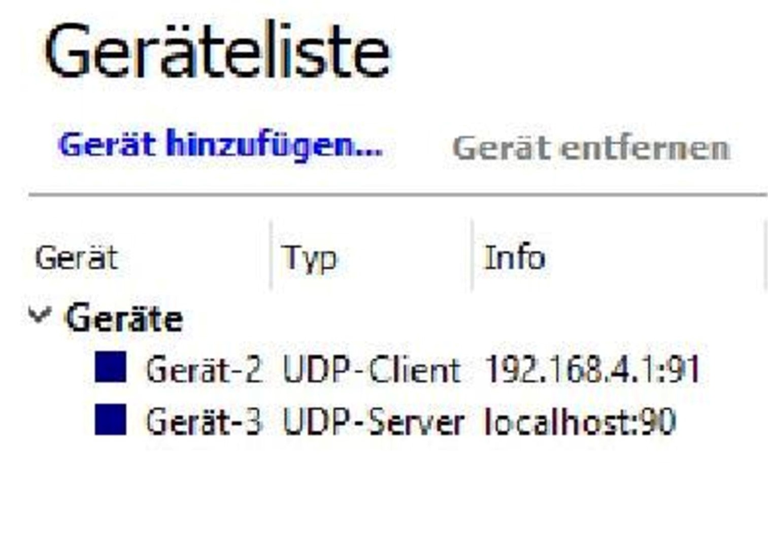 Twedge Geräte